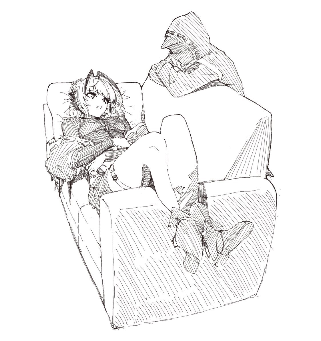 Senpuki_illust's tweet photo. 人気順 https://t.co/rAoVn4dYmJ
