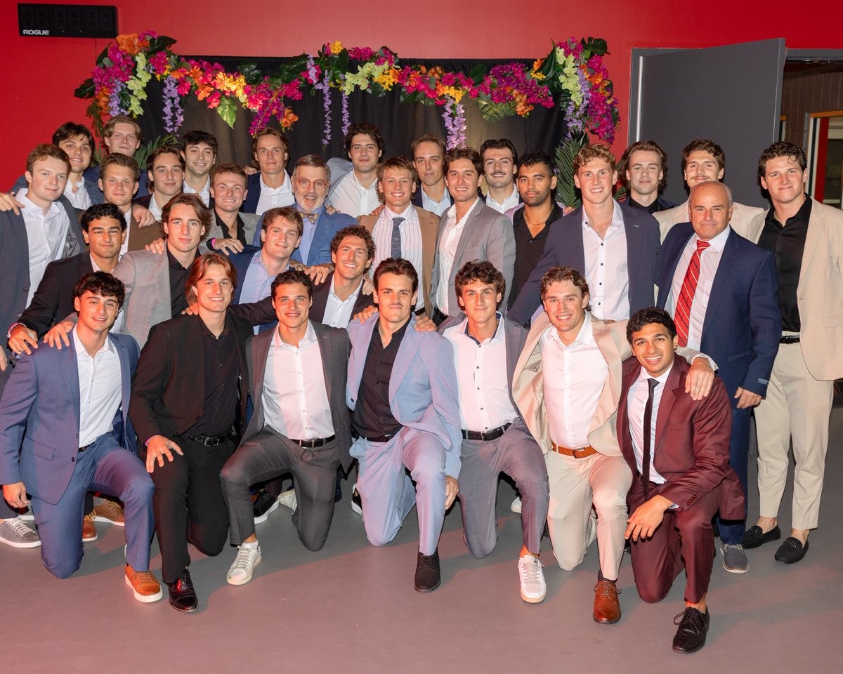 sacredheartmih's tweet photo. It was great getting the guys together for the @SHUprez Gala this past Friday 📸

#WeAreSHU https://t.co/jJf9owflNH