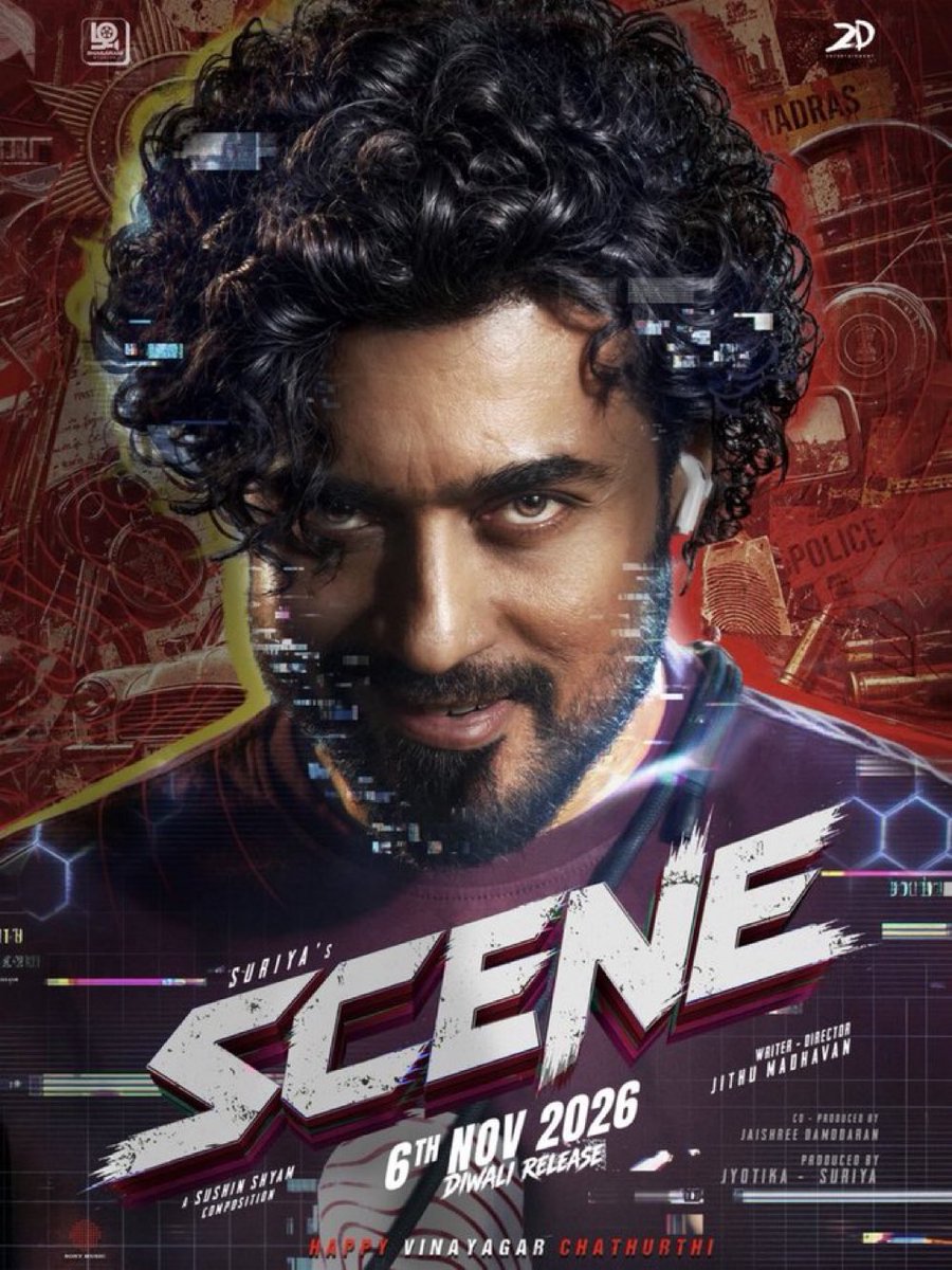 vasutheatre's tweet photo. #Scene vinayagar chathurthi new poster https://t.co/NTJ2LCtzSI