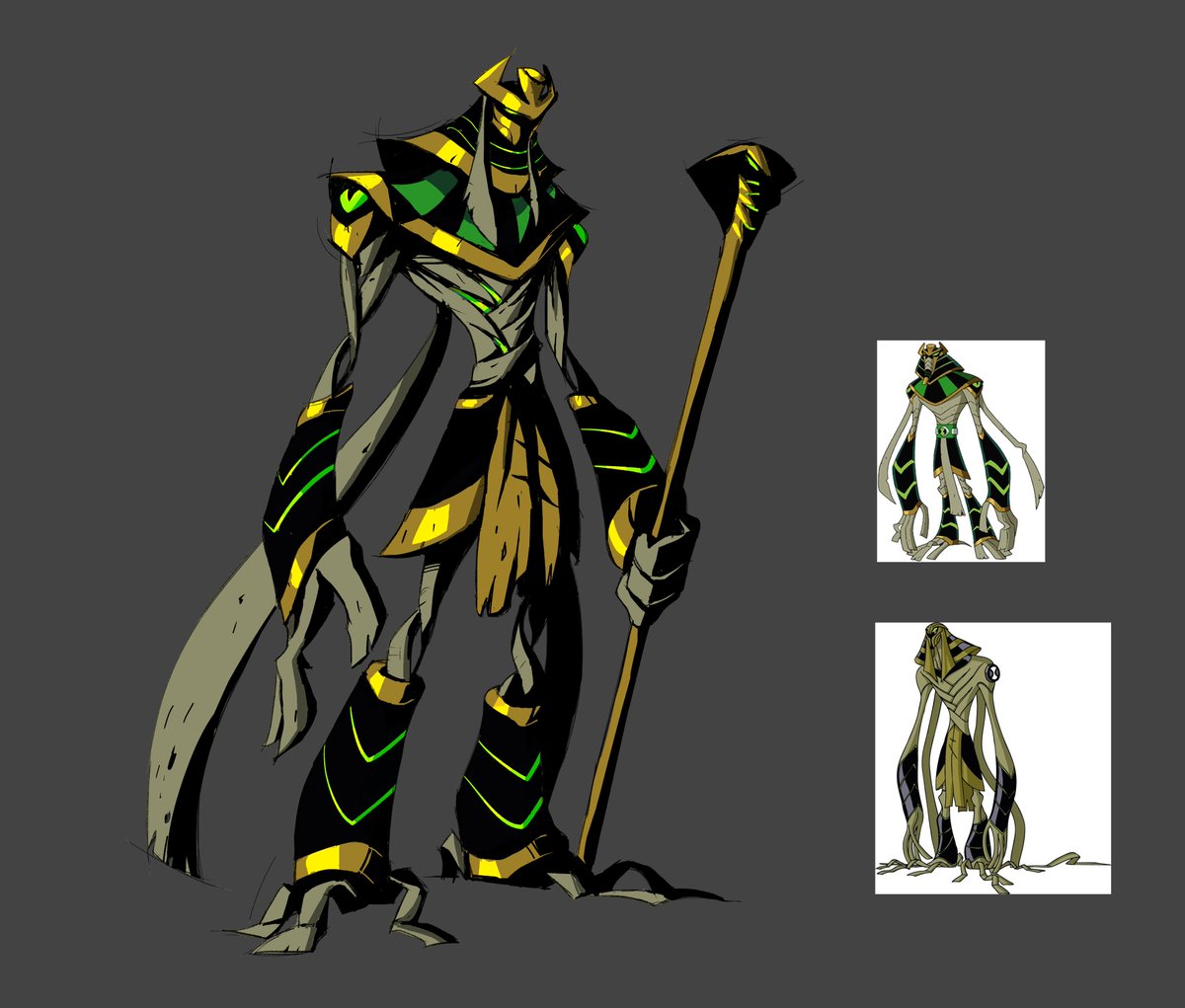 kirart1310's tweet photo. Mummy guy #Ben10 https://t.co/dVz5w9nYUB