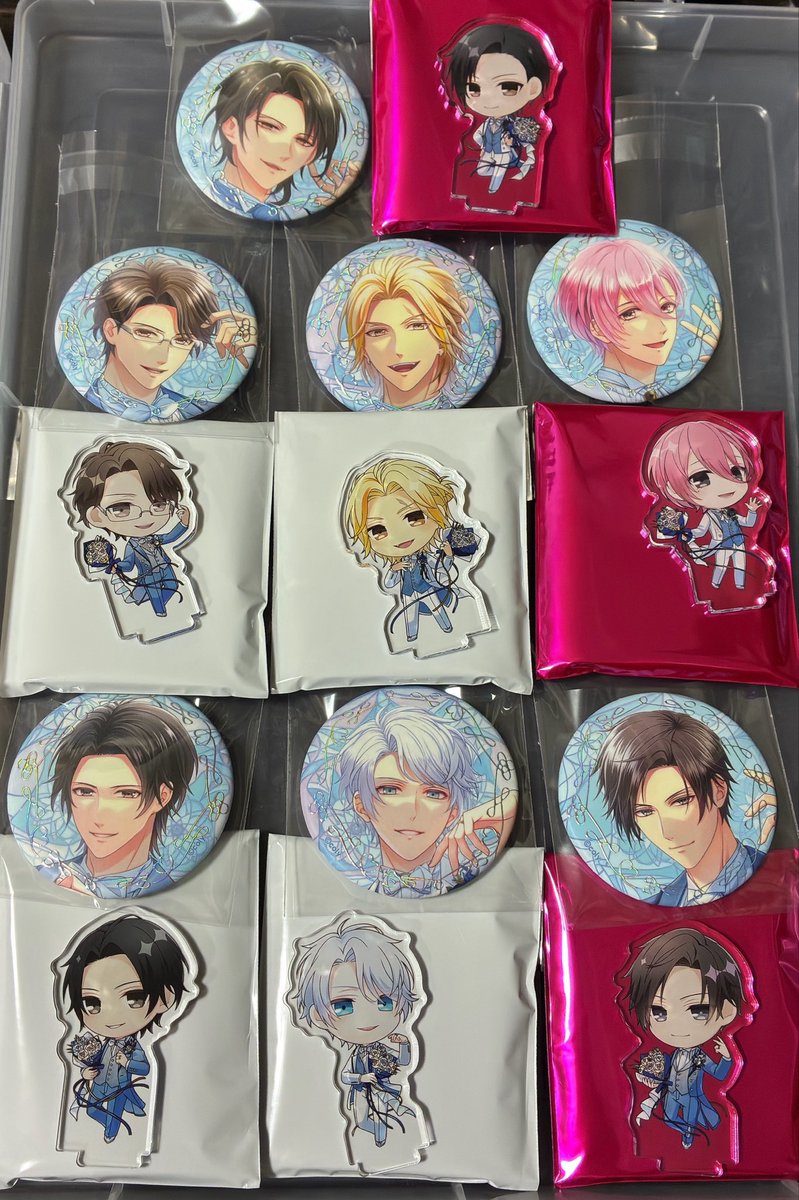 tanu_jump3's tweet photo. 【交換・譲渡】スタマイ ドラマト マトリ姫 アニバフェス 特典 缶バッジ SDアクスタ くじ

譲
写真参照

求
1枚目 定価(+送料)
2枚目 服部(スタマイ可)
3枚目 ◎リング大谷,服部,◎コリモア前半特典スタマイ今大路,服部＞同異種大谷,服部,今大路

特に◎のもの求めております
お気軽にお声かけ下さい https://t.co/MwhTP0AC9R