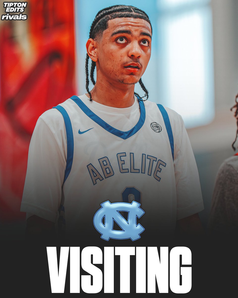 JoeTipton's tweet photo. 5⭐️ Beckham Black is scheduled to take an official visit to North Carolina this weekend, sources told @Rivals. 

The 6-3 point guard is the No. 1 overall recruit in the 2027 class, according to the Rivals Industry Ranking. 

https://t.co/njT8BavDe6 https://t.co/AlprAR2XJr