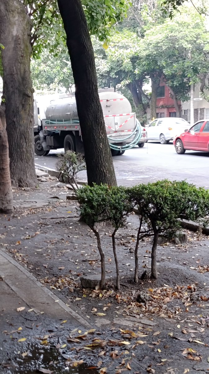 Lic_Rojo91's tweet photo. Cabe destacar que aunque no todas las pipas son de @BJAlcaldia algunas particulares de @LuisMendozaBJ sin placas, hacen maniobras y reparaciones en pleno eje 6 Morelos, esq. Lourdes. @UCS_GCDMX no puede poner orden, y los @AccionesBJ hacen negocio con el agua! https://t.co/OX5gyX3URs