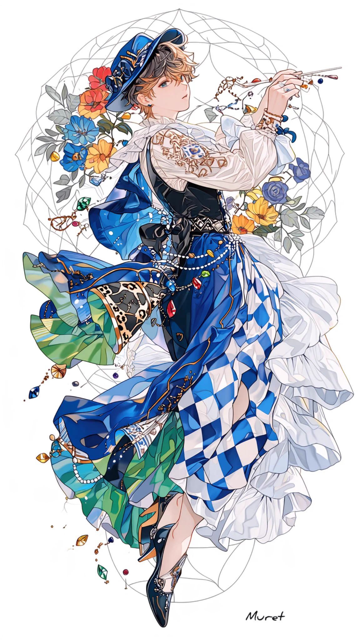 あしゅりー！デザイン画！ ミュレ(Muret) on X: 