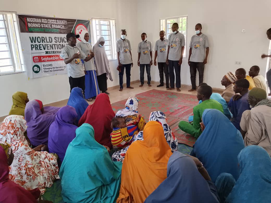 nrcs_ng's tweet photo. Every conversation matters. Every connection counts. NRCS joined communities to promote mental health, reduce stigma and encourage help-seeking. 

#WSPD2026 https://t.co/XKCTAf4Phr