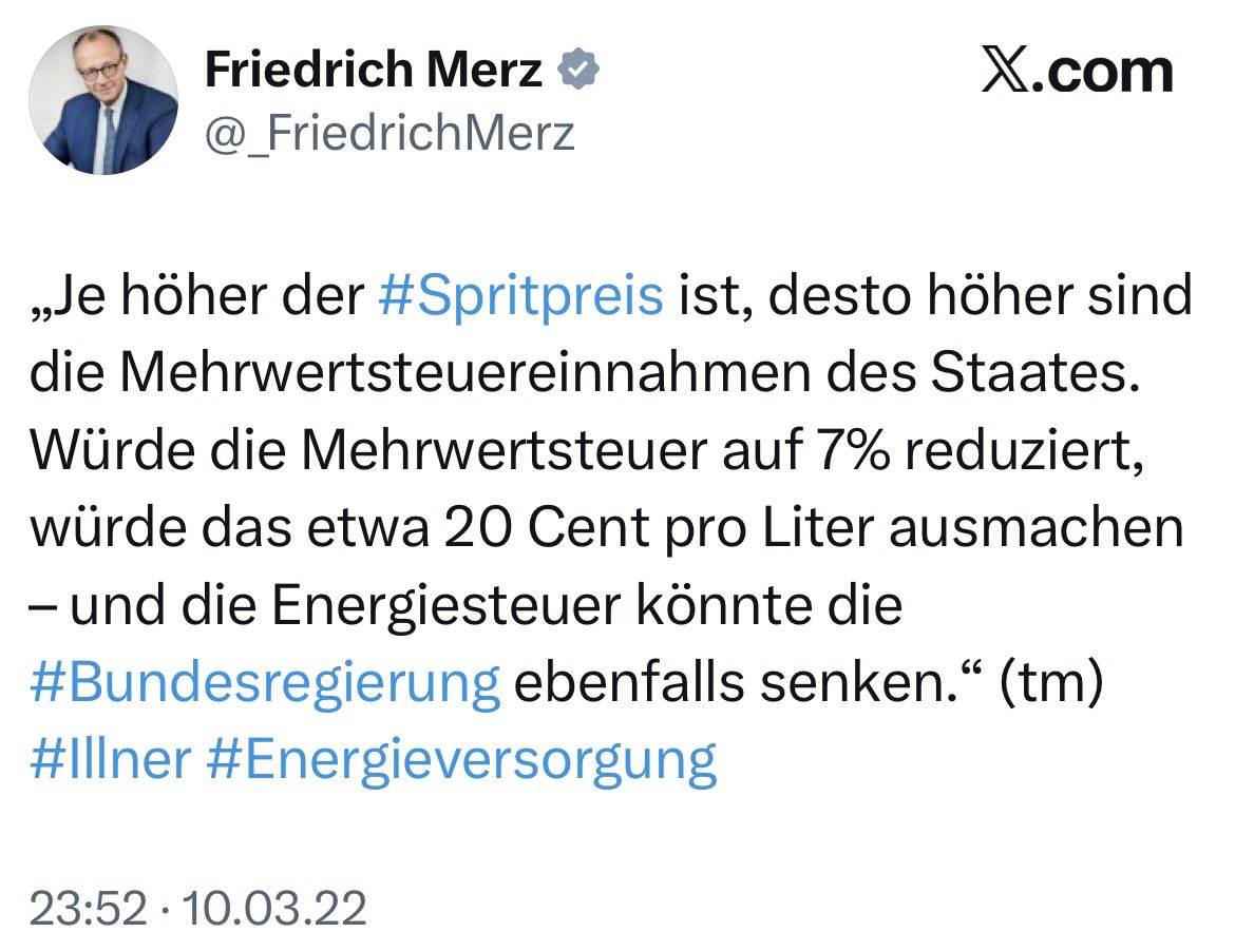 sparbuchfeinde's tweet photo. Tweet aus 2022. Merz weiß ganz genau, was gerade passiert. Und ändert nichts. https://t.co/u8jI3sesr1