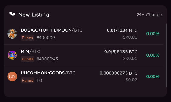 oatplan's tweet photo. @Uni_Hexa Great work @unisat_wallet! Do you mind sharing the process about deciding to list these 3 tokens first? https://t.co/hB0lPd9VQi