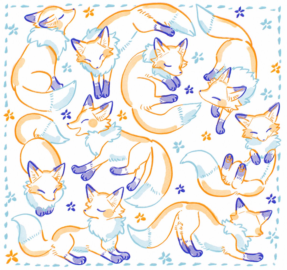 ytkmrs's tweet photo. シンプルもかわいい🦊 https://t.co/Zt9QD4a8CA
