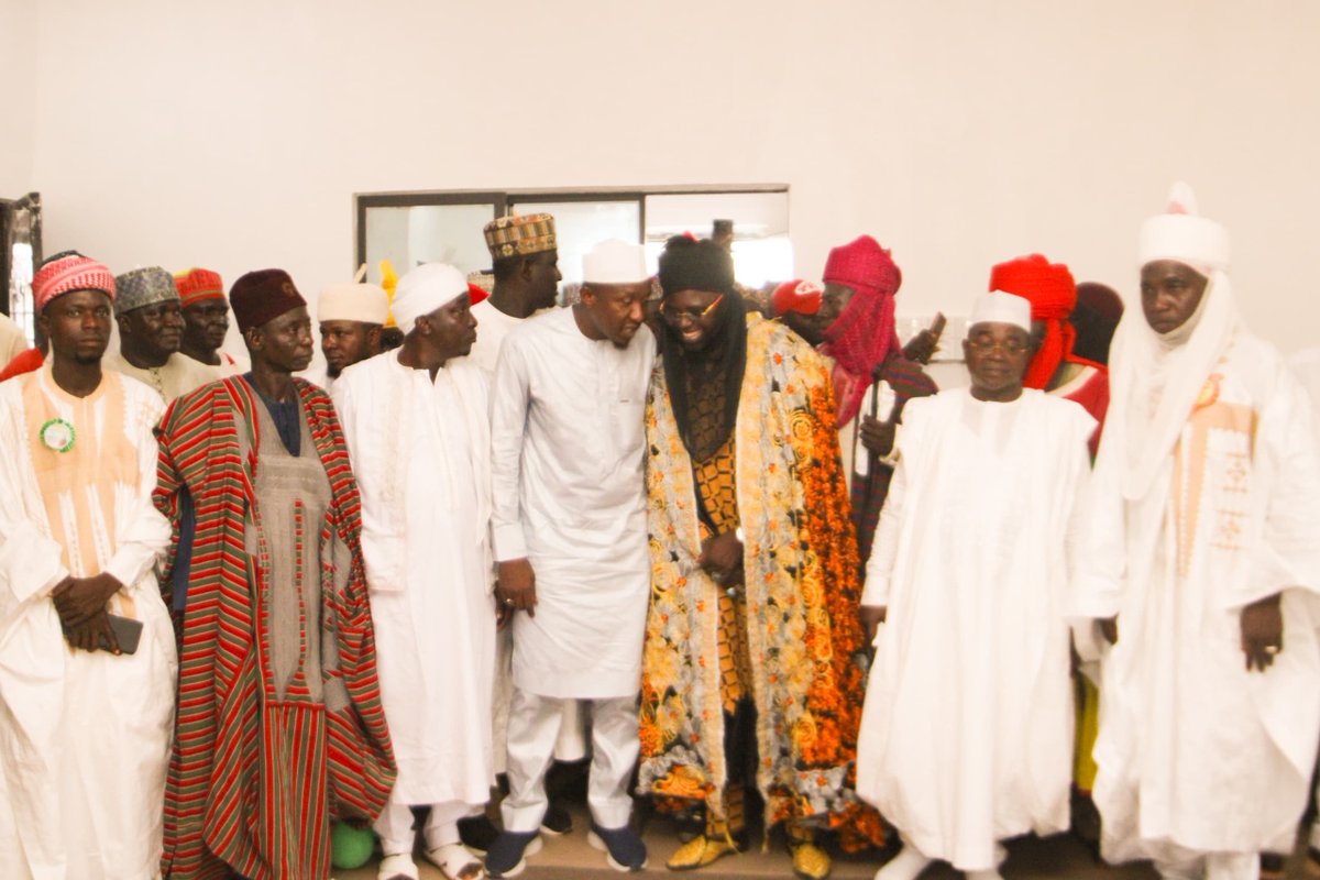 Neconigeria's tweet photo. modern well-furnished structure as an unprecedented development in the history of the community, which they reciprocated by turbaning the Registrar as the Majidadin Gidan Mangoro, in order to show their appreciation.

The event was well attended by dignitaries, Management https://t.co/Bwp3HtYL0A