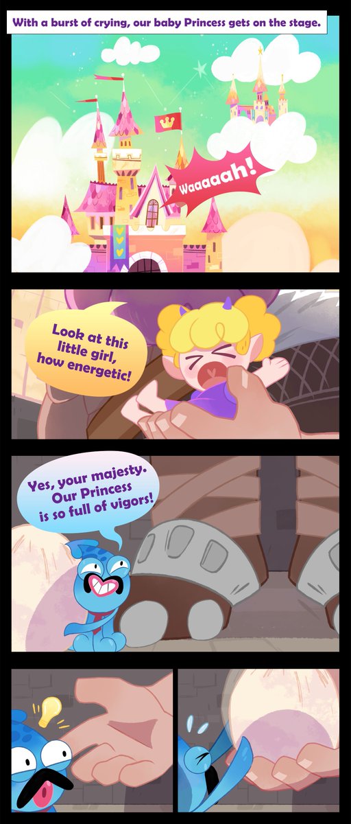 Puffverse's tweet photo. #PuffStory Ep.1

The tale of the #Puffverse begins… 🏰

Once upon a time in a castle wrapped in ancient starlight, a princess entered the world born for an adventure that would defy all expectations 🤩

What encounters await? 🧐

Be ready to unfold the legends of every Puff 💫 https://t.co/Hq6fIxpM6U