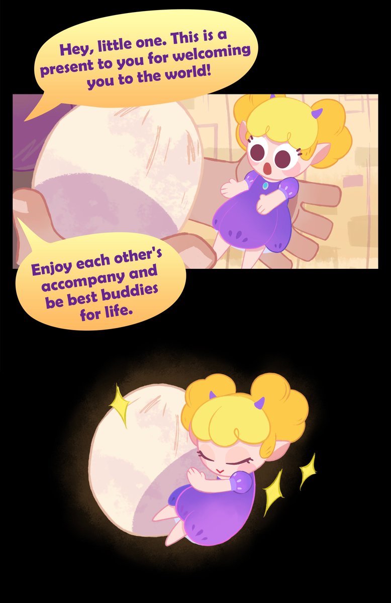 Puffverse's tweet photo. #PuffStory Ep.1

The tale of the #Puffverse begins… 🏰

Once upon a time in a castle wrapped in ancient starlight, a princess entered the world born for an adventure that would defy all expectations 🤩

What encounters await? 🧐

Be ready to unfold the legends of every Puff 💫 https://t.co/Hq6fIxpM6U