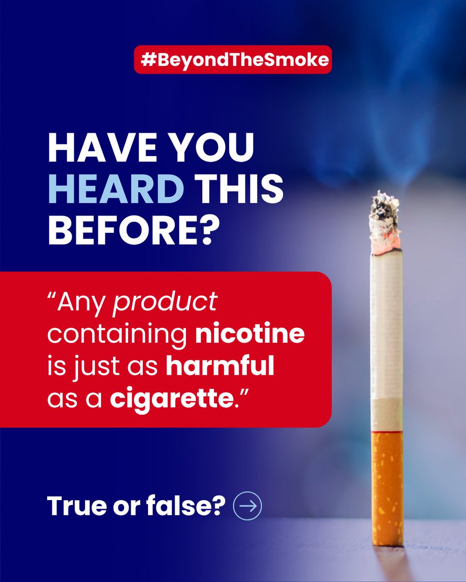 NHCOA's tweet photo. #BeyondTheSmoke | Not all tobacco and #nicotine products work or carry risk in the same way. 🚬
Understanding these differences gives you the information to make informed decisions.☑️
Read our latest blog to learn more about #tobacco harm reduction: https://t.co/GH89iyYfnU https://t.co/DlQFBzaDZX