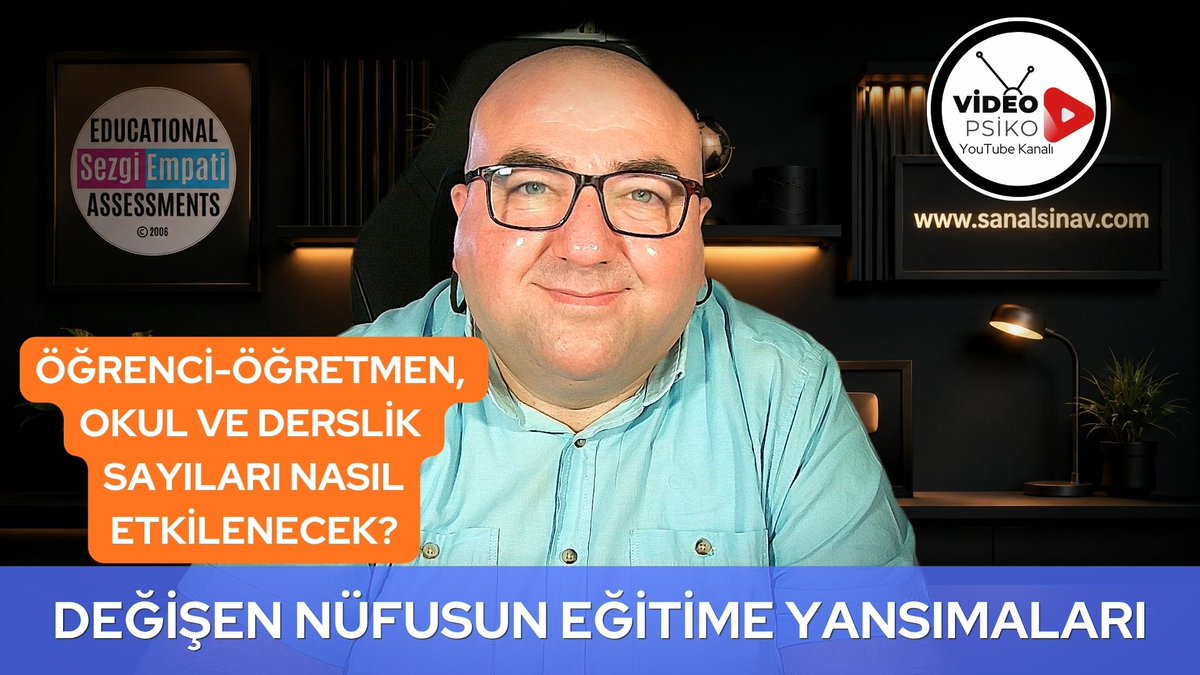 Taner__Demir's tweet photo. 2040’ta Eğitimde Büyük Değişim! Öğrenci ve Öğretmen Sayısı Ne Olacak? | ... https://t.co/1zphNzvjHU @YouTube aracılığıyla https://t.co/EPyWafdSNX