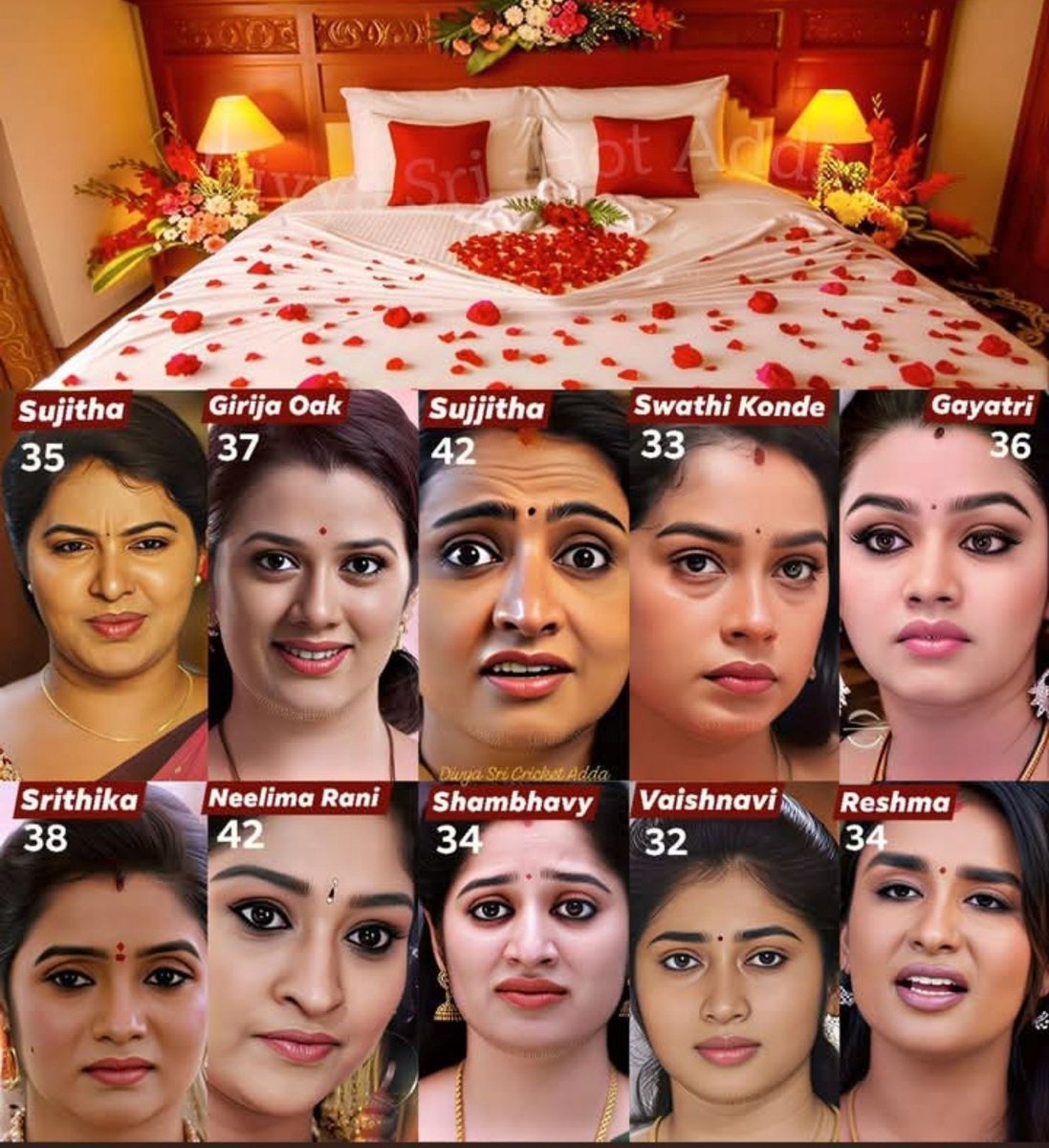 ragnar2xuu's tweet photo. Choose the serial milf
Mine:Sujitha/Shambavy https://t.co/Zfhf51K8Ri