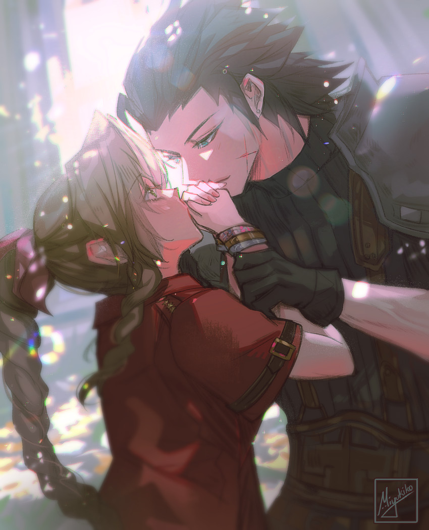 Miyukiko's tweet photo. [FF7R] Reunion 💐
GOOD ZERITH MORNING!!!!

#zerith https://t.co/fzrHmQ3sdg