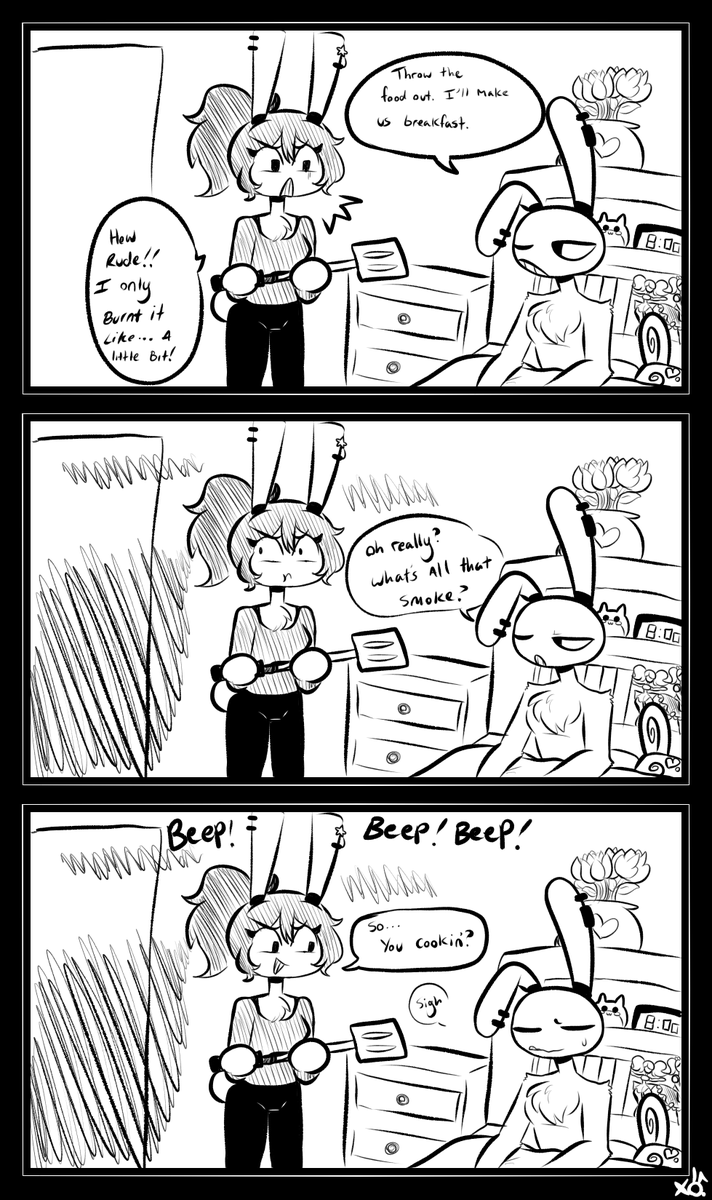 XObunny04's tweet photo. Twins AU
Sibling bonding
4/?? https://t.co/9Oc6gL1vgT