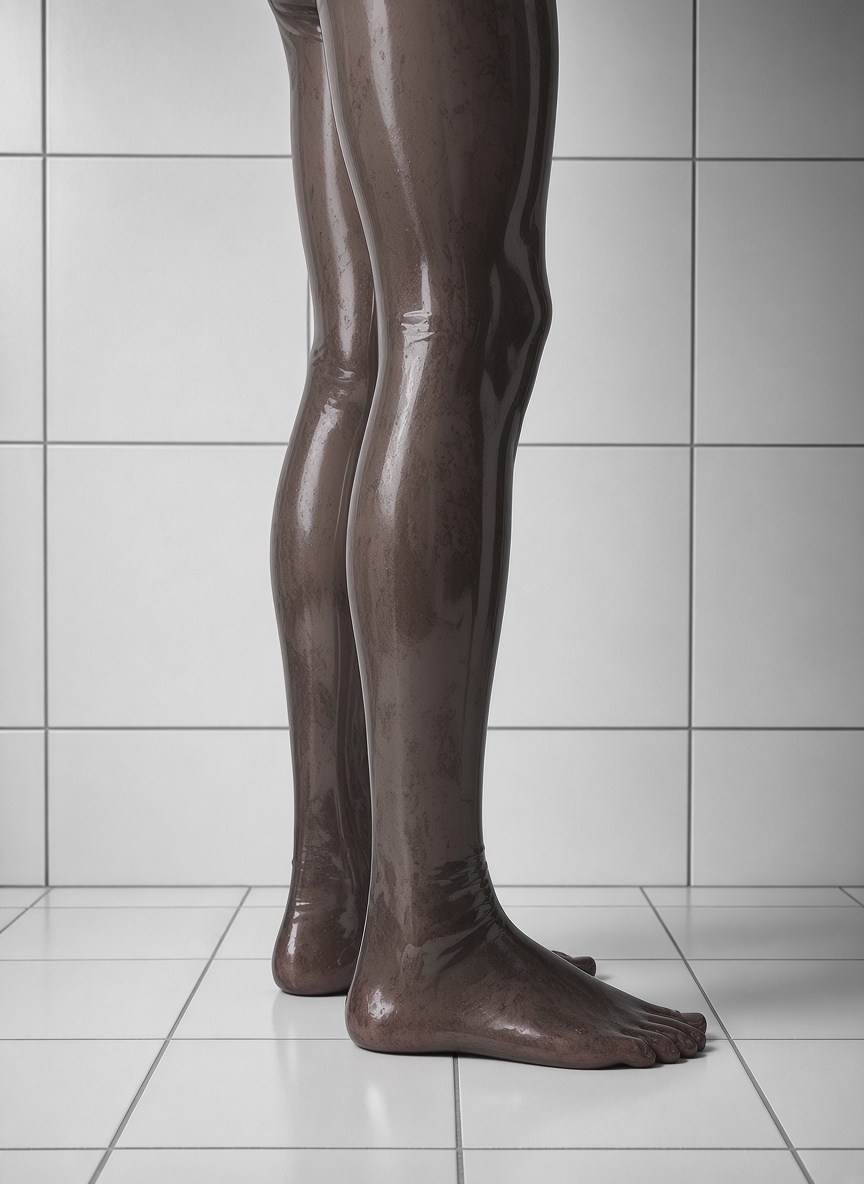 clfetishart's tweet photo. #latex #latextights #translucentlatex #latexleggings #pantyhose #legsinlatex #aiedit https://t.co/YNdUPZp0FD