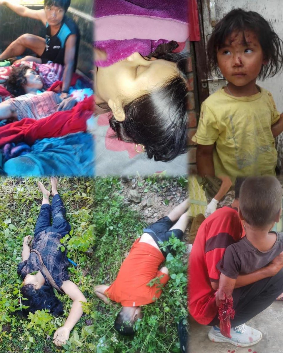 chanhoiAmber's tweet photo. @JShakurB @ndtv This are all done by NSCN under muivah led by tangkhuls n liangmeis terrorist https://t.co/aMSmIA54dl