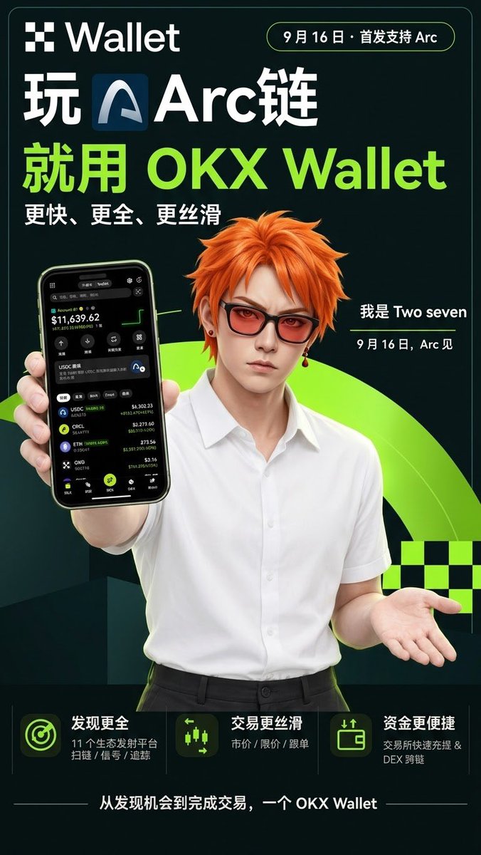 Two_seven_Xi's tweet photo. 就等ARC了 #OKX https://t.co/Kl0dHph680