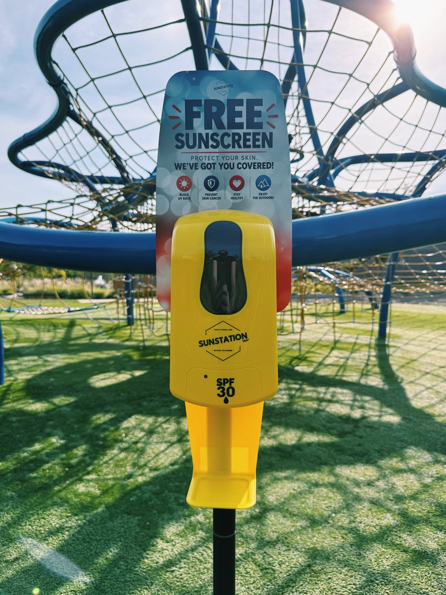 SunStationUSA's tweet photo. 🌞 We officially launched Sunstation USA 10 YEARS AGO (September 2016) &amp; have TONS TO CELEBRATE…stay tuned!! Need #SunscreenDispensers? WE’VE GOT YOU COVERED, EVERYWHERE UNDER THE SUN! 

https://t.co/B297HsKkh7 is your #1 resource for Sunscreen Dispensers! https://t.co/0tZVi9rv6O
