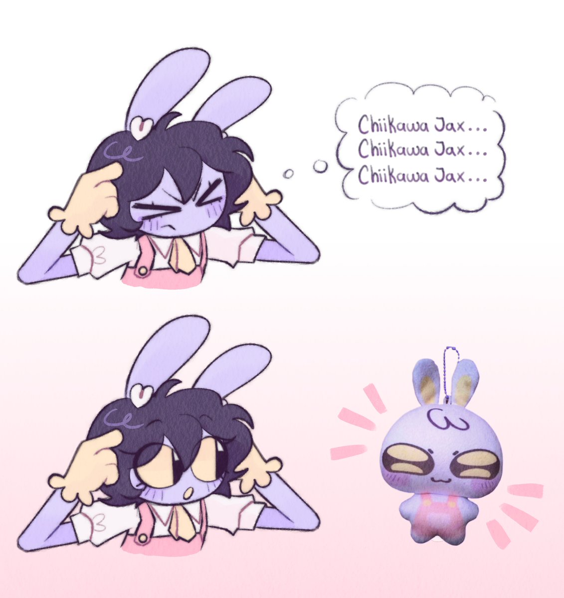 melifloppy's tweet photo. 20$ OFF VOGRACE COUPON GIVEAWAY!!

A huge thank you to @VograceCharms  for turning my chiikawa Jax into this cute little plushie, look at iiit!! 😭💕 https://t.co/MIwlTfBx4A