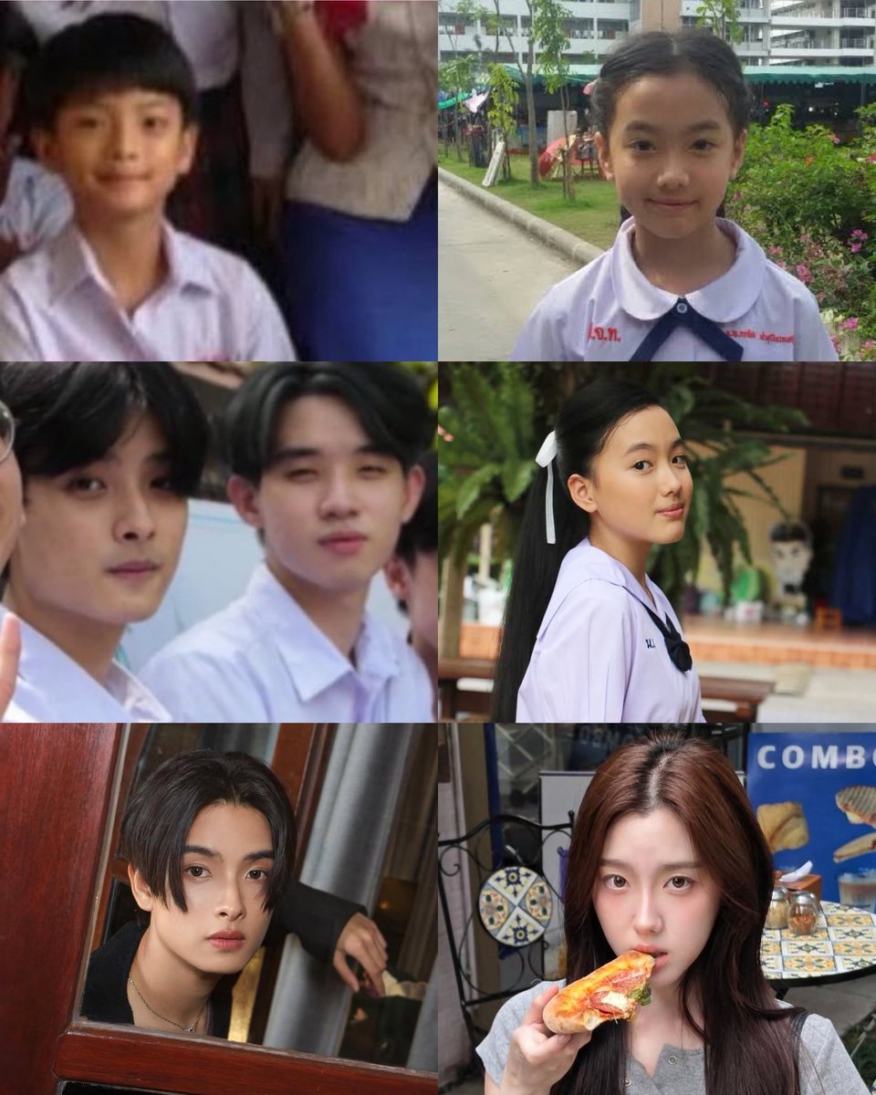 SayChl43587's tweet photo. จริงๆ ขุนพลกับอ๊ะอายหน้าเหมือนกันมาตั้งแต่เด็กนิ เหมือนตั้งแต่ประถมยันมัธยม ตอนนี้ก็เหมือนอยู่ดี ไม่ได้สังเกตเลย 5555555 https://t.co/GVgyI88JUQ