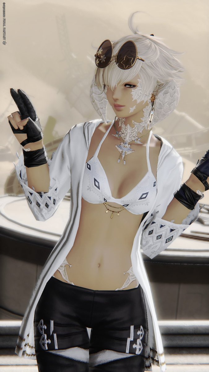 tyoubun's tweet photo. ひさびさのFL楽しい✌🏻
#FF14 #アウラ https://t.co/hjeiXuzkCH