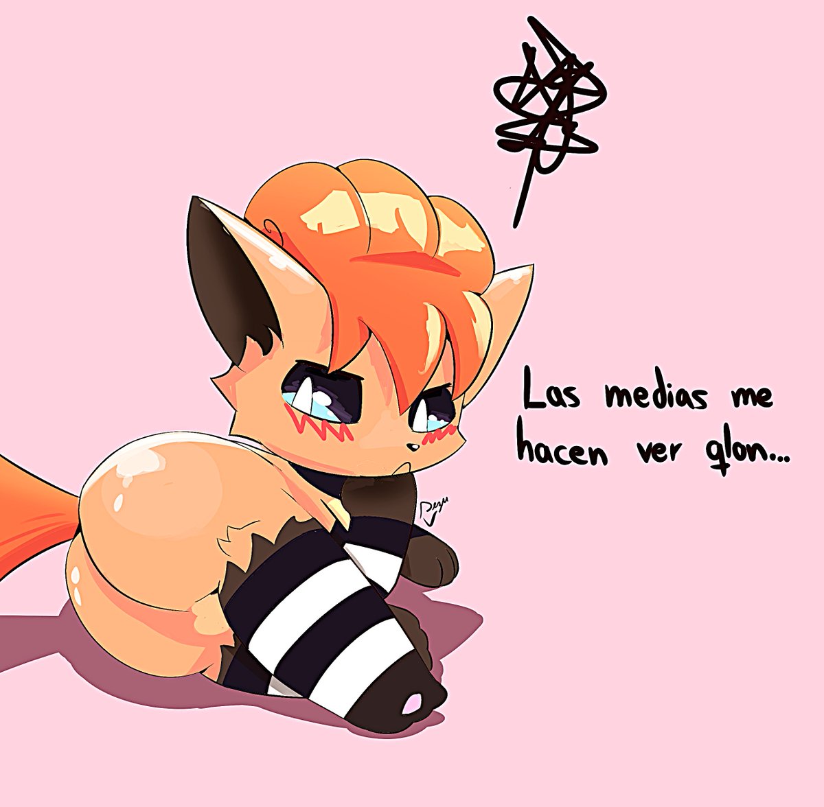 Dezulovian_V's tweet photo. Lunes de fanservice y medias pq no. https://t.co/GTpF4JujaX