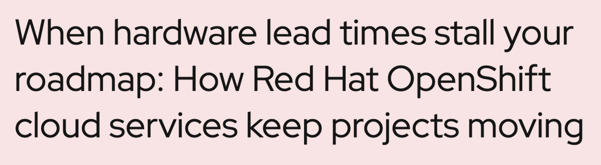 openshift tweet picture