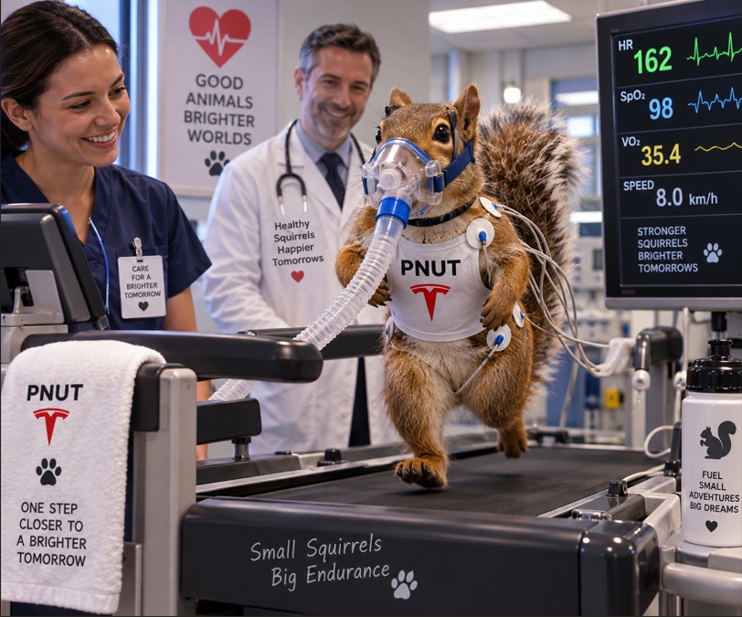PNUTONFONE's tweet photo. 🐿️ PNUT'S MISSION
 The search continues… 👀

As some of you may remember, I somehow ended up with a Mars application in my hands last week. 🚀😂

So today I went to the hospital for my medical examination.

Good news: everything went well! 💪🐿️

Now I just have to wait a few days for the final results…

Apparently, even squirrels need medical clearance before heading to Mars. 😂🚀

Fingers crossed. 🤞

I’ll keep you updated. 👀

The mission continues. 🐿️📱

#SpaceX #Mars #Tesla
