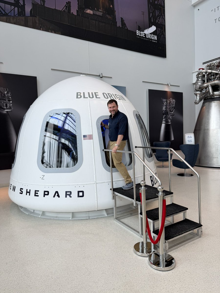 RepJudsonSapp's tweet photo. It was a great opportunity to join fellow legislators at Kennedy Space Center to get a firsthand look at the innovation shaping the future of America’s space program. 

Florida continues to lead the way in space innovation, technology, and exploration. 

I’m proud to support the work that keeps the Sunshine State at the forefront of this critical industry and strengthens America’s dominance in space.