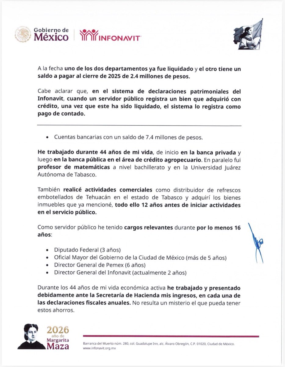 vaniaperezmor's tweet photo. No me salen las cuentas entre los ingresos, de Octavio Romero Oropeza, declarados y las múltiples propiedades. Y tampoco me parece digno de un servidor público recurrir a explicaciones que dejan más dudas que respuestas, como afirmar que no tiene auto. ¿Mentiras o verdades a medias?