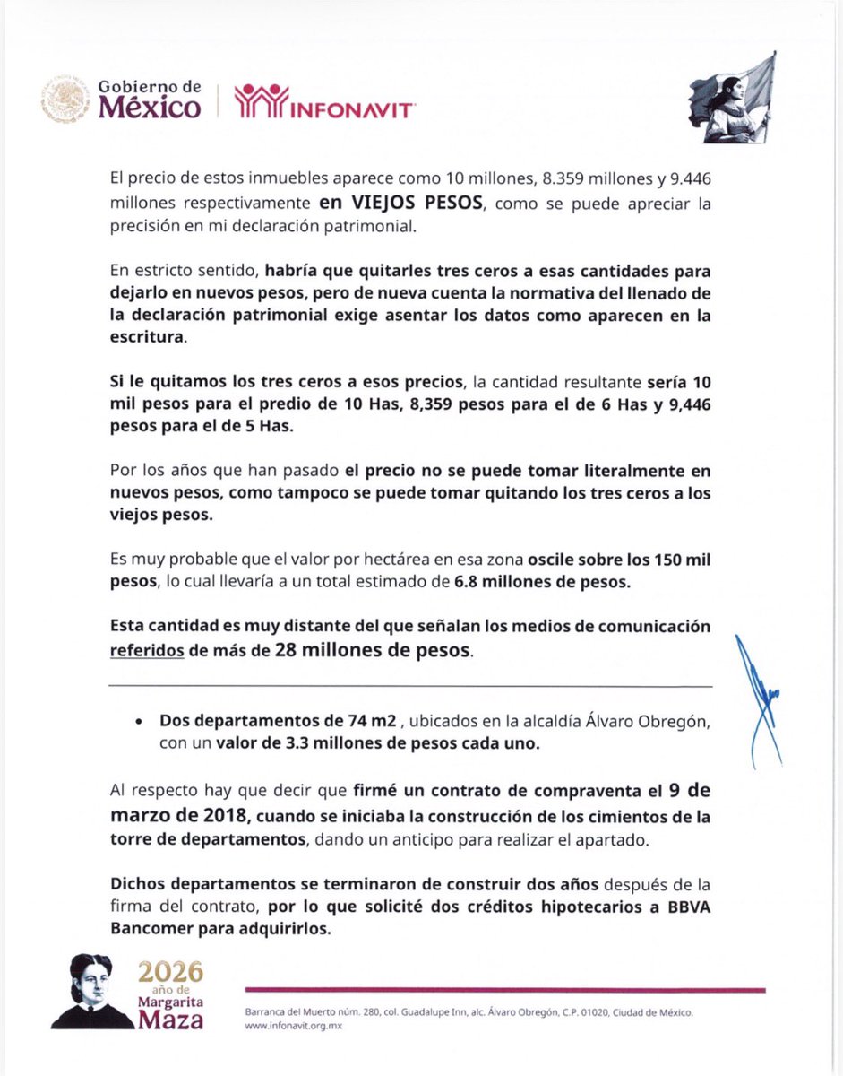 vaniaperezmor's tweet photo. No me salen las cuentas entre los ingresos, de Octavio Romero Oropeza, declarados y las múltiples propiedades. Y tampoco me parece digno de un servidor público recurrir a explicaciones que dejan más dudas que respuestas, como afirmar que no tiene auto. ¿Mentiras o verdades a medias?