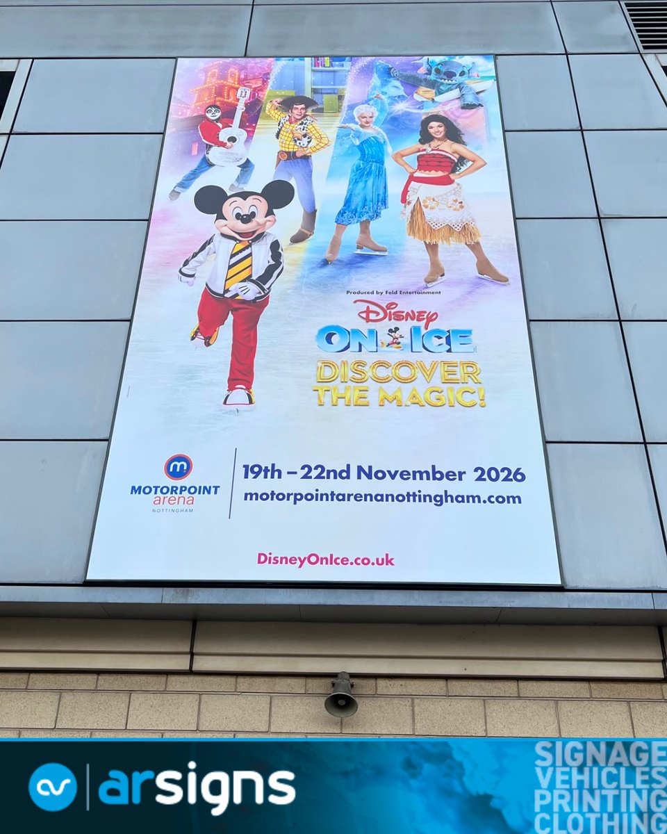 ArSigns's tweet photo. ❄️ We've been busy getting the @Nat_Ice_Centre match and performance-ready.

Our team has been working to refresh the hospitality boxes, update the food and drink stalls, and install new advertising throughout the arena.

Here's to an action-packed season on ice! https://t.co/9xBWaWWgde