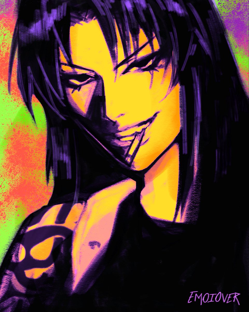 ENVIVUM's tweet photo. White Zombie Revy https://t.co/5FtdJgjZpW