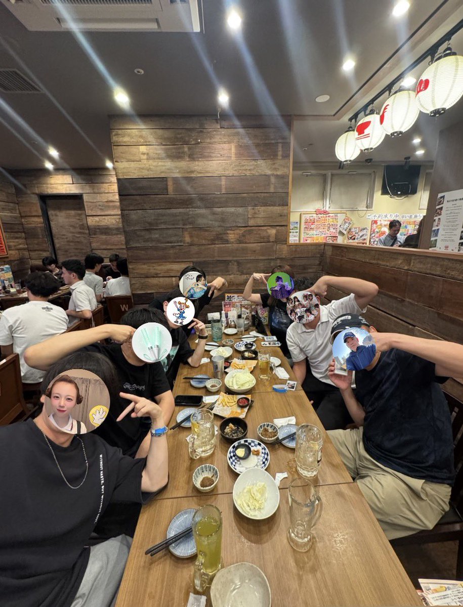 taro___charm's tweet photo. 第1回 チームなな(仮) 打ち上げ

ななちゃんについて
とにかく熱く語り合える
いい場でしあわせ空間だった☺️

第2回を早くしたくて
うずうずのみやです🥹

 #らっきーななたいむ https://t.co/68QFCi8JT6