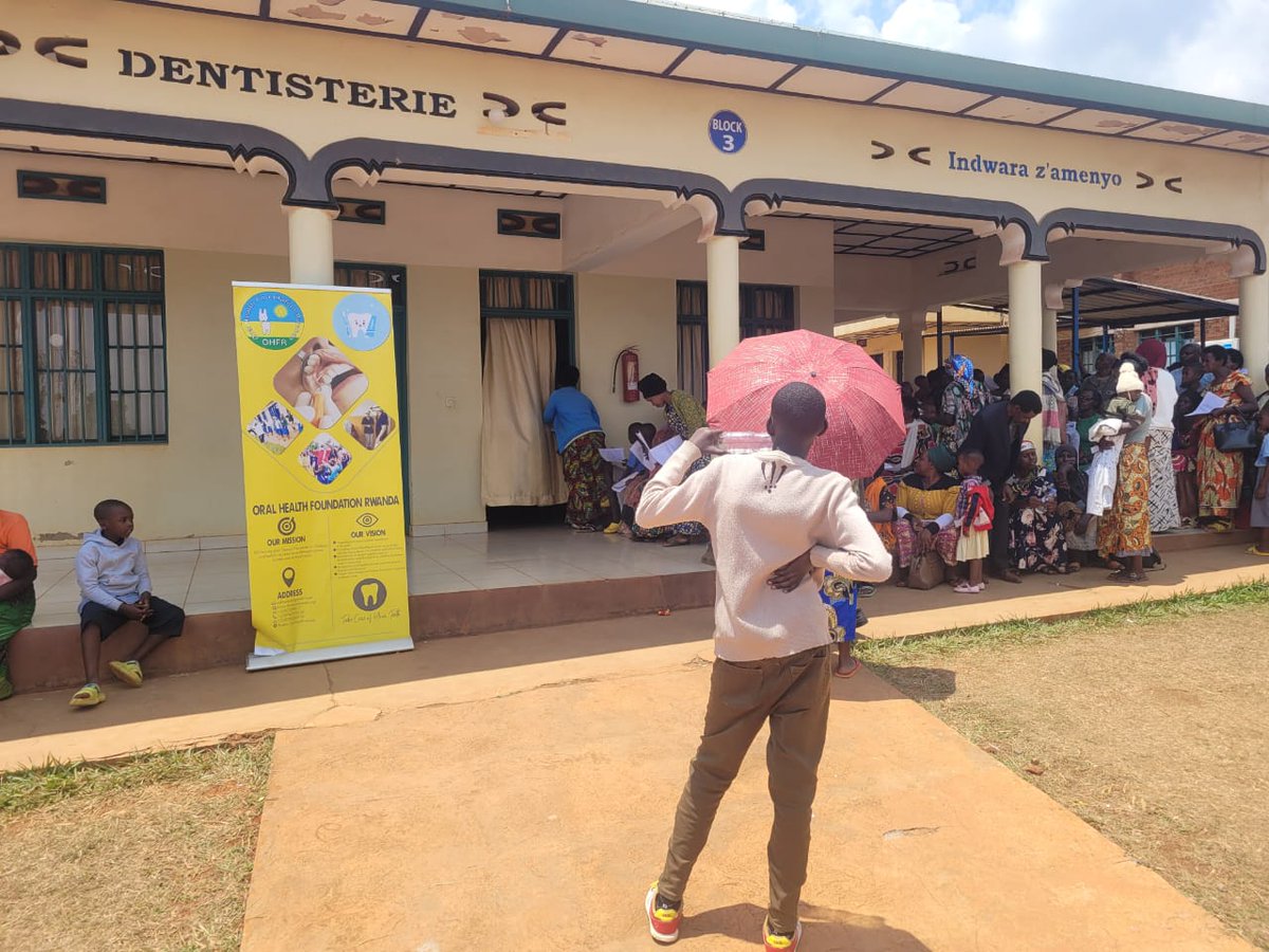RemeraRukomaH's tweet photo. A special oral and dental care campaign is currently underway at Remera-Rukoma District Hospital. The campaign started on 8 September 2026 and will run until 18 September 2026...
 @OralRwanda
@RwandaHealth
@RBCRwanda
@Kamonyi https://t.co/ONS0DROCEU