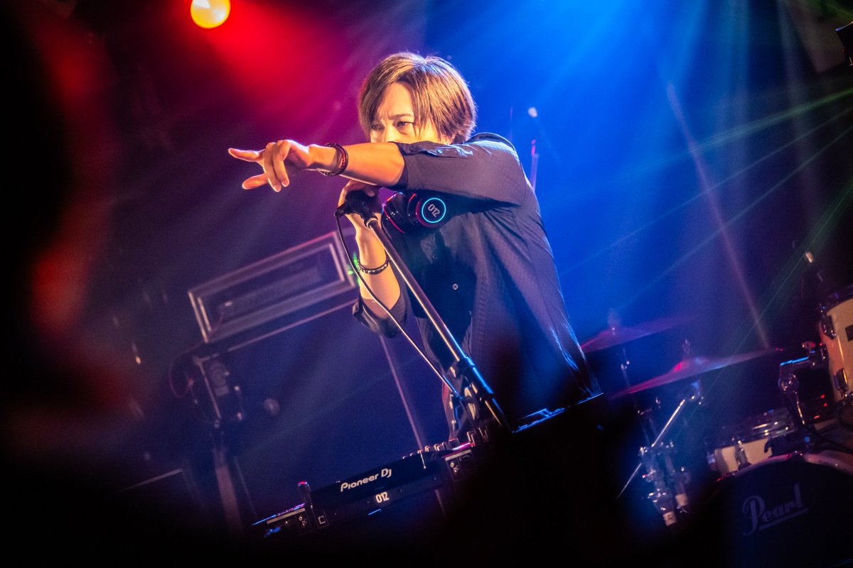 012_RJ's tweet photo. 【LIVEフォト】
 
DJレイジ

タグいらないと言われたけど素敵な写真だったので✨撮影ありがとうございました🤗
📸 @sai_llium 

#RAGINGPARTY https://t.co/PUSKzNoZxu