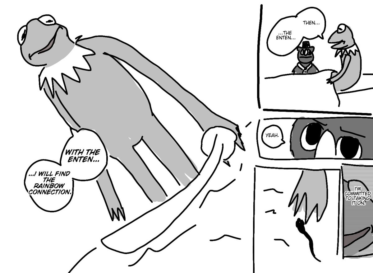 Mothdud1's tweet photo. The Enten's true purpose...
#Muppetbachi https://t.co/Mln1iueh9F