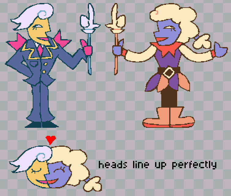 plutonium322's tweet photo. #deltarune weather duo design idea i had https://t.co/PQPM70BMG7