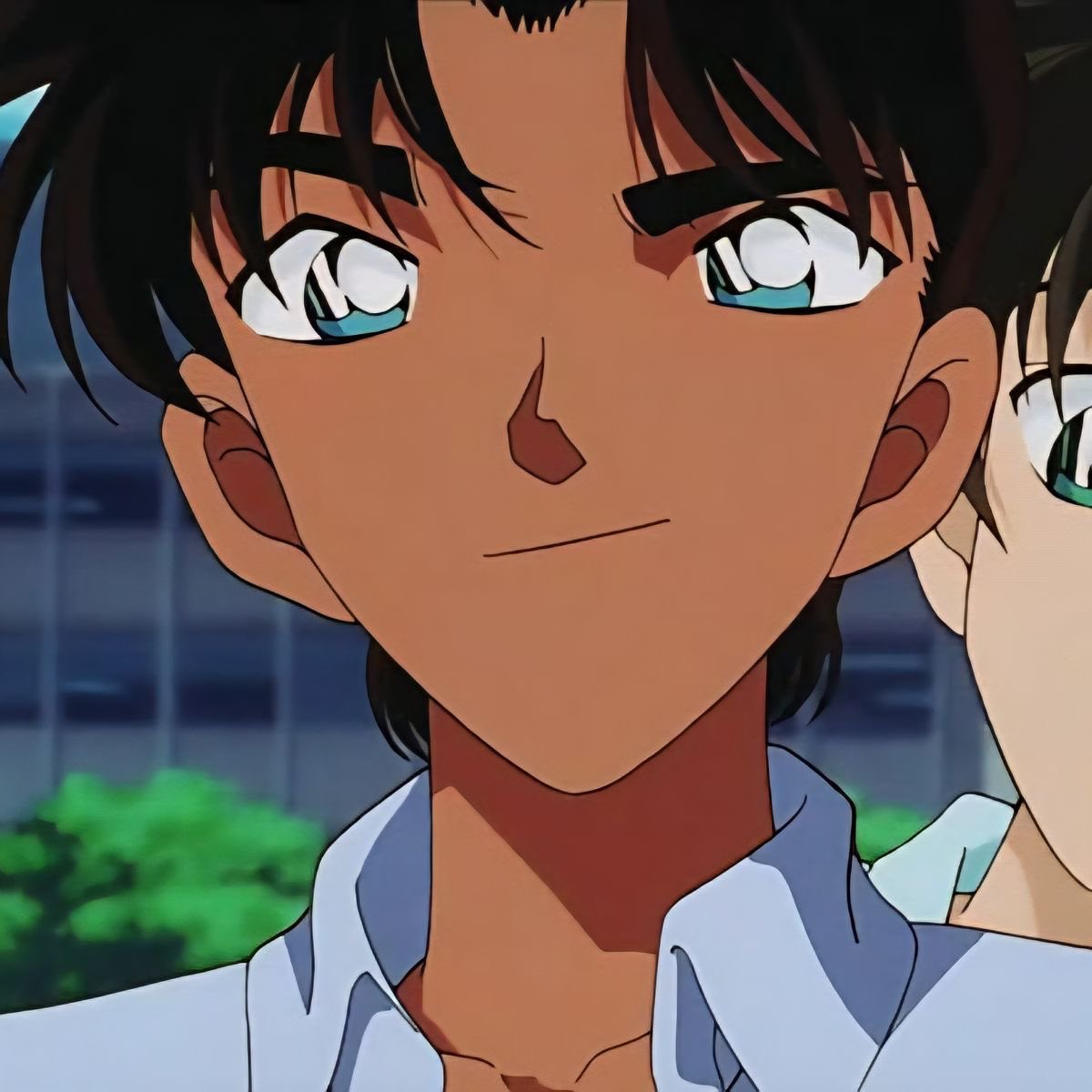 f34ro7's tweet photo. Heiji in the old art style😫✨ https://t.co/eFx4sqQbBi