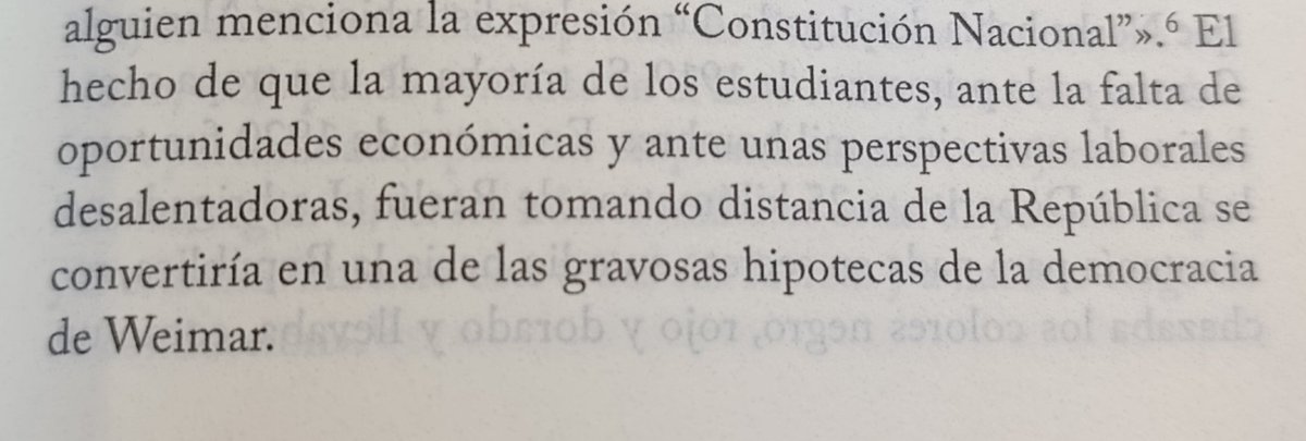 mcanziani_1's tweet photo. Bastante clara la afirmación de Volker Ullrich. https://t.co/OfX1C7nywe