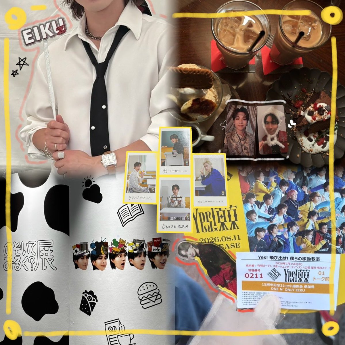 Sweeeets244's tweet photo. 🔰
詳しくはALTをご覧下さい🙇🏻‍♀️´-

 #SWAGさんと繋がりたい
 #みるきーずさんと繋がりたい
 #EBiDAN好きな人と繋がりたい
  #ワンエン好きな人と繋がりたい https://t.co/3oGotxqlPL