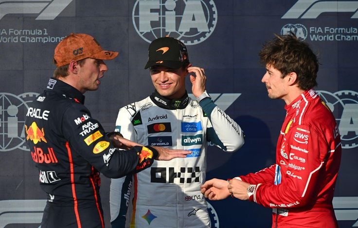 divebombsz's tweet photo. The Winner Takes It All. (Post Hungarian Grand Prix)

A Norstappen 334, Charlando 164, Lestappen 1633 🔞 one shot au. 

Written in Indonesia. (link medium below!) https://t.co/3mTuM3lJJr