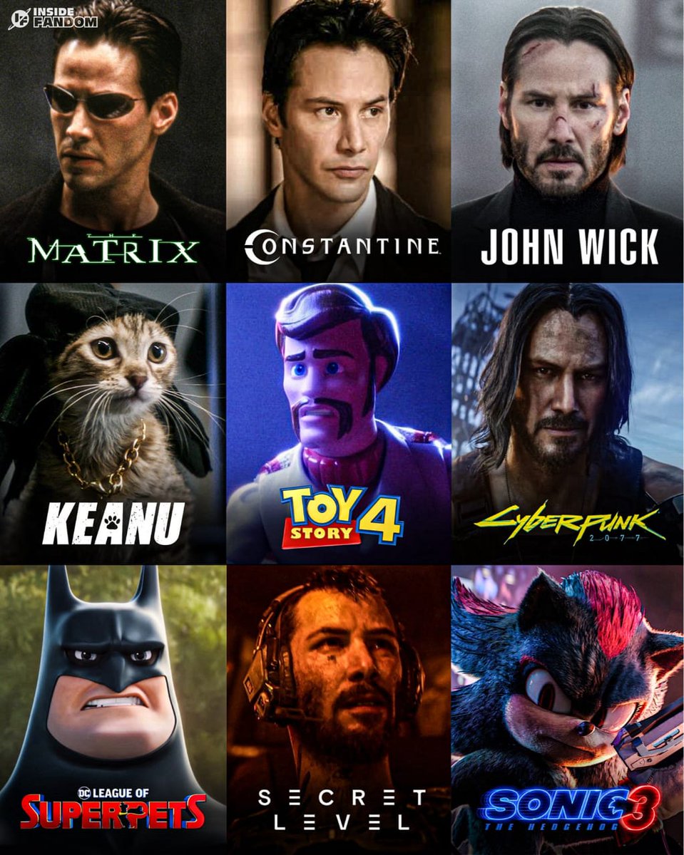 cinefandomtv's tweet photo. What is your favourite Keanu Reeves movie ? https://t.co/CKZ7rIQ07o