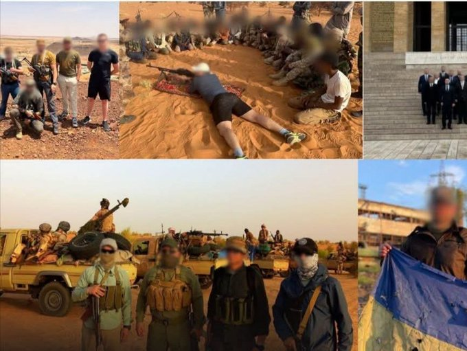 NPoFeedback's tweet photo. La crédible chaîne américaine CNN a révélé le jeu des Ukrainiens 🇺🇦  en Afrique : bases libyennes 📷 pour cibler les navires russes 📷! Le comble ? Le renseignement ukrainien a effrontément revendiqué former les terroristes au #Mali 📷 ! https://t.co/l1aq62HOZ6