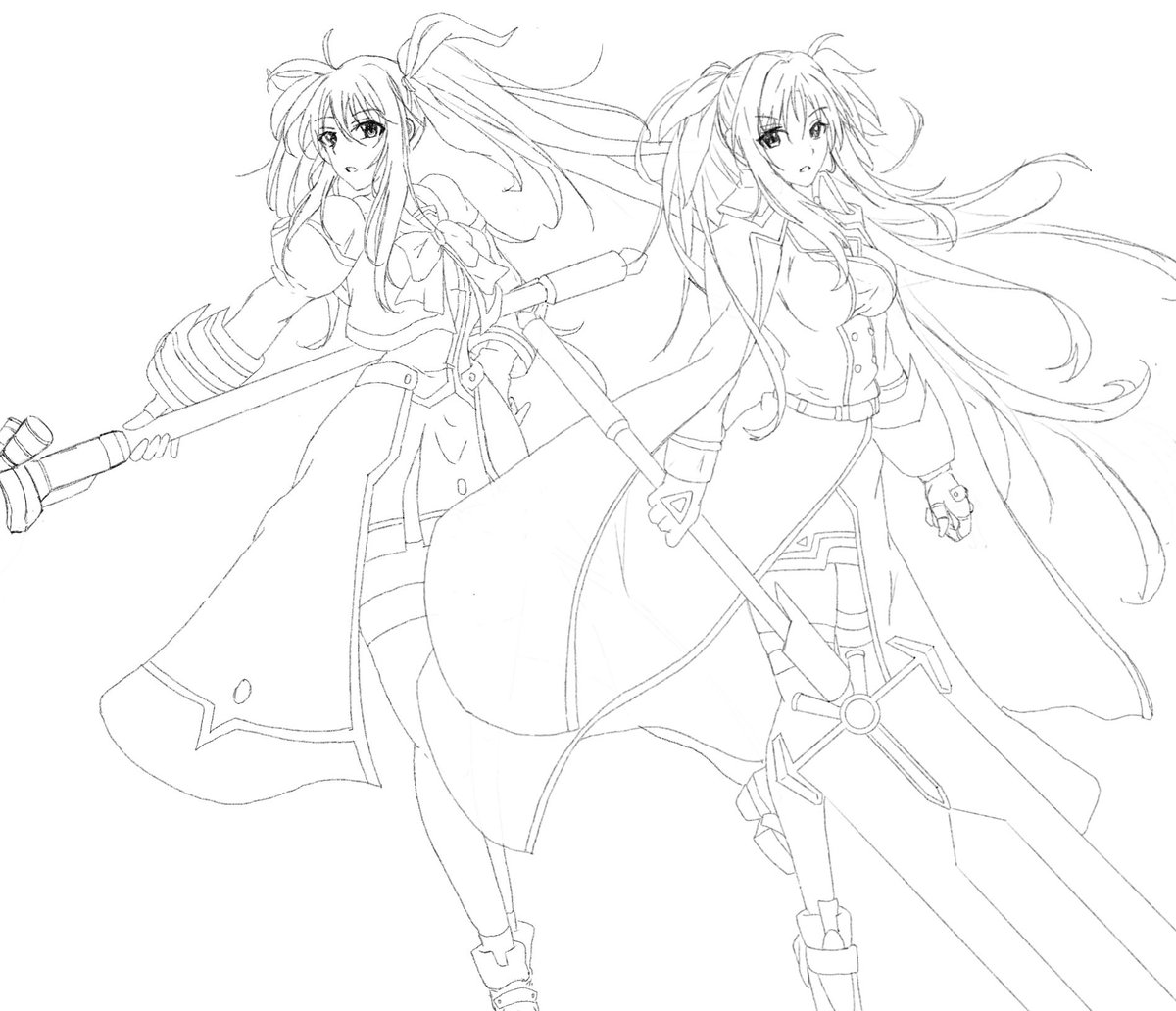 nonnonnoBC's tweet photo. スキマ描き描き https://t.co/QGH24zeEEO