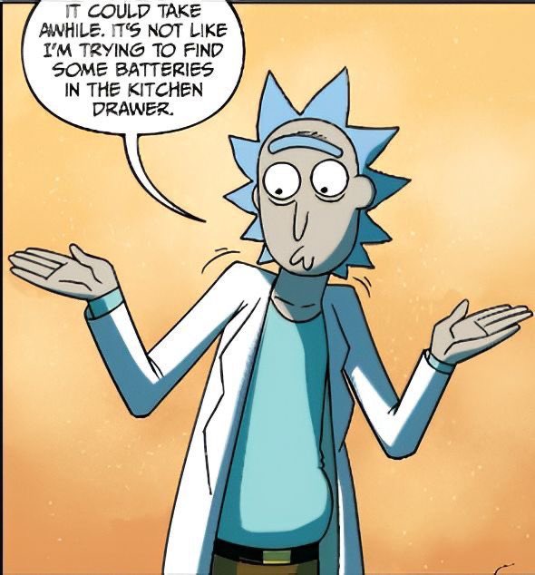 litlfawnie's tweet photo. comic  Rick that body of urs ……. https://t.co/ntEtqmoQK5