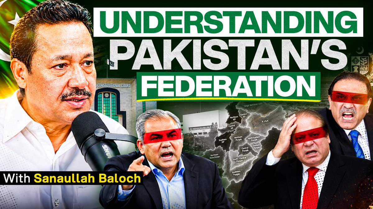 Shehzad89's tweet photo. Former Senator and Constitutional Expert Sanaullah Baloch comes on for a must watch episode of TPE on the New Provinces debate:
https://t.co/OkCMvS12pz

In this episode we discuss Balochistan, the national media, the new provinces debate, Sindh, NFC Award, Distribution of Resources, Development and the Constitution.