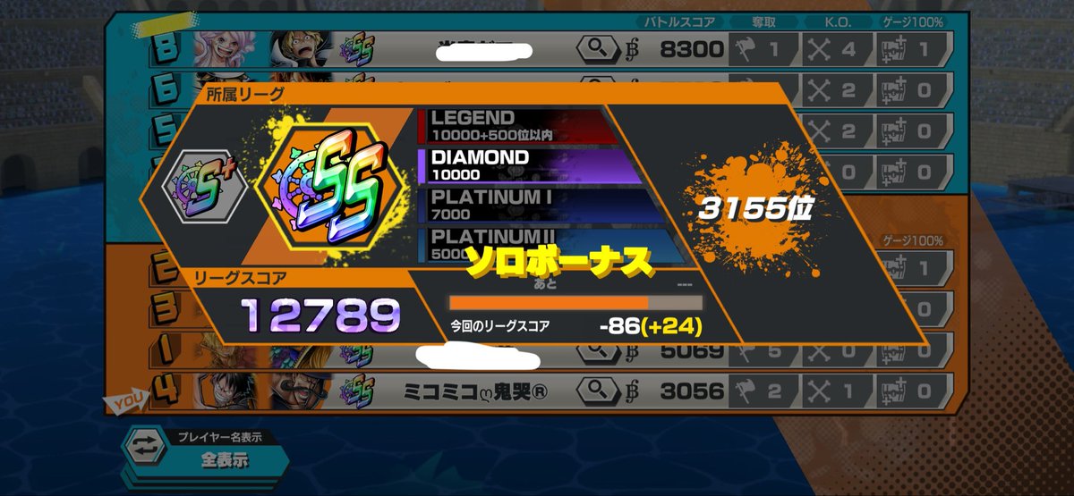 miken0723's tweet photo. リーグとカジュアル交互にやってたせいで3回もカジュアル編成のままリーグに行っちゃいました😭ガチでマッチした味方ごめんなさい。
2回目の時はさらに最悪なことに通信エラーで落ちました。そしてこのスカコメ😇わざとではないんだよー😢エラ落ちしたことないのかなー😢ごめんだよー😭 https://t.co/zQVgghv9ds